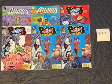 DC Comics Copper Age Lot