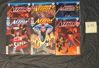 DC Comics Modern Age Lot w/ Action Comics