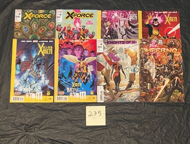 Marvel Comics Modern Age Lot W/ X-Force