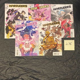 Marvel Comics Modern Age Lot w/ Maruaders