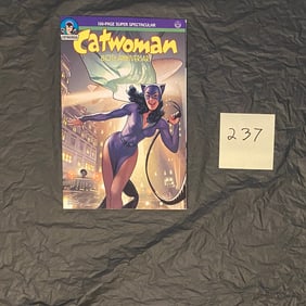 Catwoman 80th Anniversary Comic Adam Hughes Variant Cover