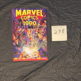 Marvel Comics #1000 Comic Book