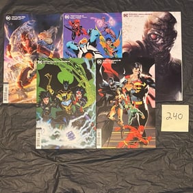 DC Comics Modern Age Lot W/ DCeased