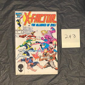 X-Factor #5 1st App Key X-men Issue