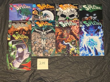 DC Comics Spectre Copper Age Comic Books w/ #1 Issue