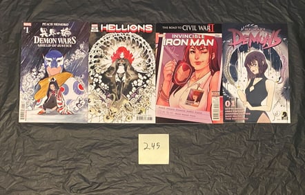Marvel Comics Modern Age Lot W/ Peach Momoko Covers, & 2nd App Ironheart