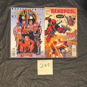 Marvel Comics Modern Age Lot W/ Deadpool