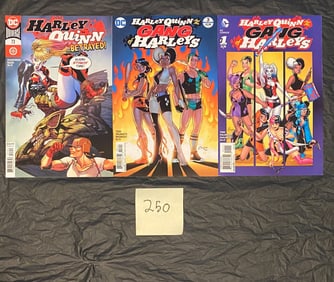 DC Comics Harley Quinn Modern Age Comic Books