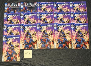 Reseller's Lot of Modern Age Batman & Superman Comic Books