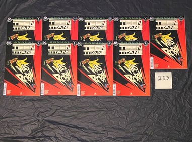 Reseller's Lot of Modern Age Teen Titans Comic Books