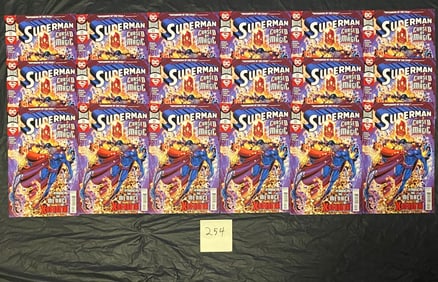 Reseller's Lot of Modern Age  Superman Comic Books