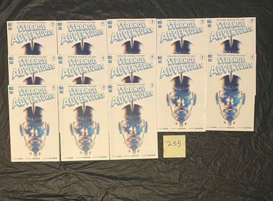 Reseller's Lot of Modern Age Strange Adventures Comic Books