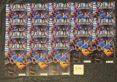 Reseller;s Lot Modern Age Batman Comic Books