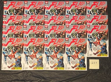 Reseller's Lot of Modern Age Flash Comic Books
