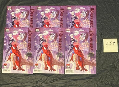 Reseller's Lot of Modern Age Edge of Spider-verse  Comic Books
