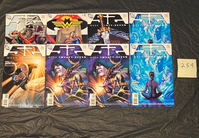 DC Comics New 52 Comic Books