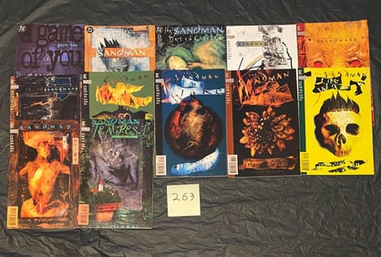 DC/Vertigo Sandman Comic Books