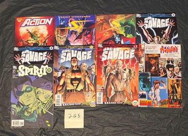 DC Comics Modern Age Comics w/ Doc Savage