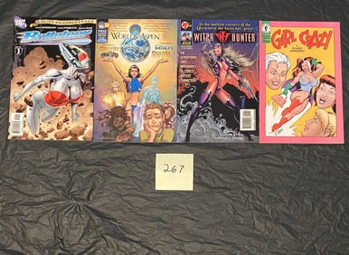Mix of Comic Books w/ Girl Crazy