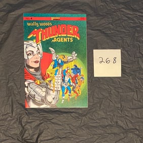Wally Wood's Thunder Agents Comic Book