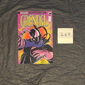 Comic Grendel Comic Book