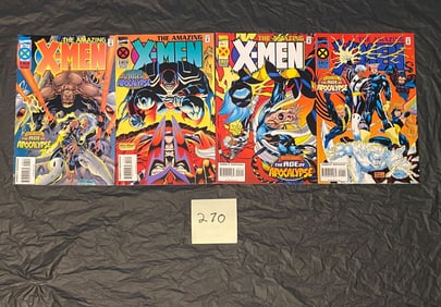 Marvel Comics X-men Mix of Copper Age Lot