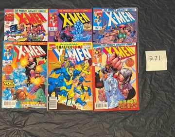 Marvel Comics X-men Comic Books