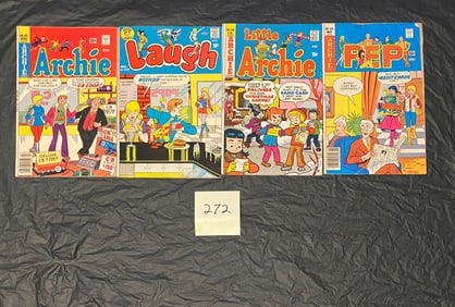 Mix of Archie Bronze Age Comic Books