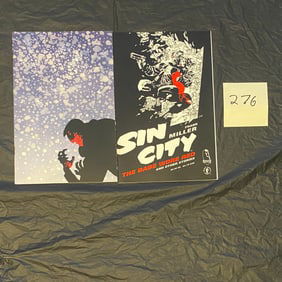 Frank Miller's Sin City Comic Book
