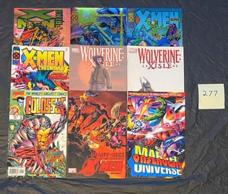 Marvel Comics X-men Mix of Comics