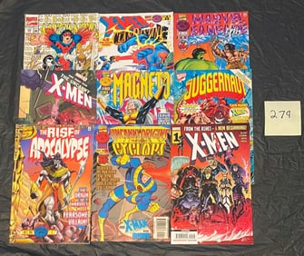 Marvel Comics X-men Mix of Comics