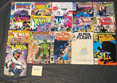 Marvel Comics Copper Age Comic Lot