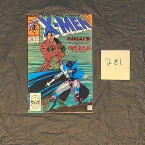 Marvel Comics X-men 256 Comic Book