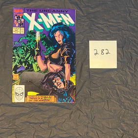 Marvel Comics X-men 267 Comic Book