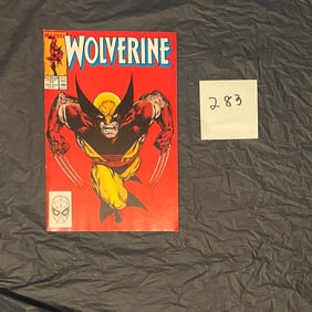 Marvel Comics Wolverine 41 Comic Book