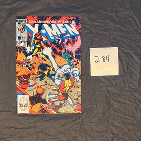 Marvel Comics X-men 184 Key Comic Book