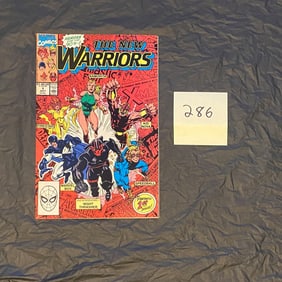 Marvel Comics New Warriors 1 Comic Book