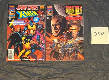 Marvel Comics Star Tre & The X-men Comic Books