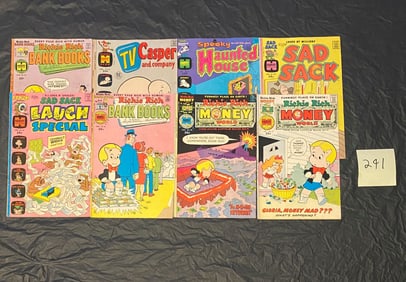 Richie Rich & Sad Sack + Comics