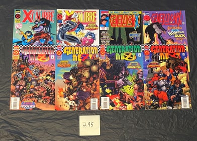 Marvel Comics Generation Next + Comic Books