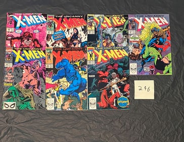Marvel Comics X-men Copper Age Comic Books