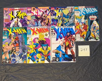 Marvel Comics Copper Age X-men Comic Books