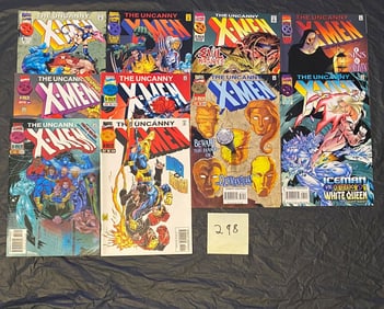 Marvel Comics Copper Age X-men Comic Books