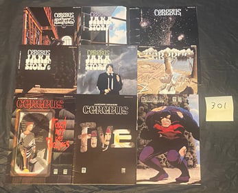 Cerebus Comic Books