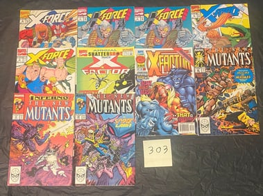 Marvel Comics Misc X-men Comics, X-Force, New Mutants