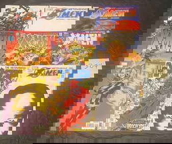 Marvel Comics X-men Mix of Comics