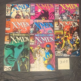 Marvel Comics X-men Mix of Comics
