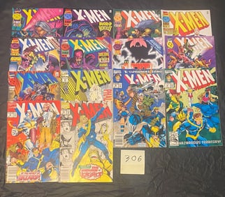 Marvel Comics X-men Mix of Comics