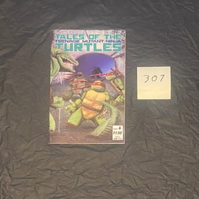 Tales of the Teenage Mutant Ninja Turtles 4