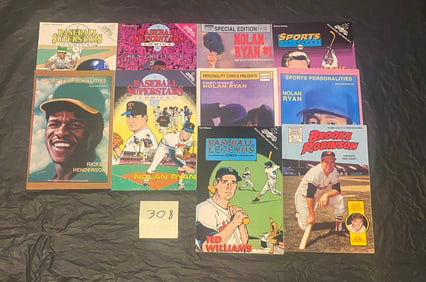Personality Type Comics Feat. Baseball players
